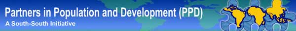 Partners in Population & Development Logo