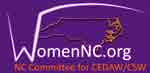 Women for North Carolina Logo